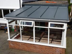 Classic style orangery with a new GRP roof